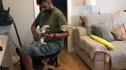 Tunnel of love - Dire Straits - Guitar cover