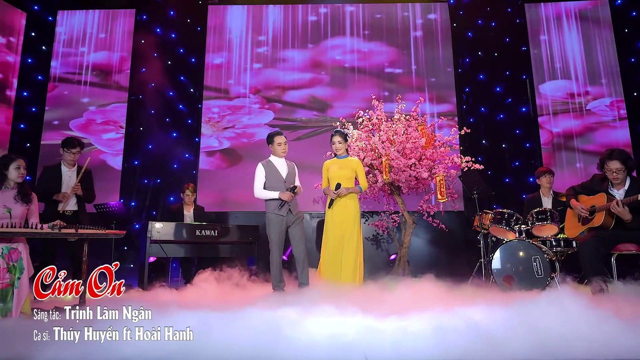 Cảm Ơn - Thúy Huyền ft. Hoài Hanh