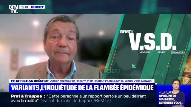 Tests salivaires: l'ancien directeur de l'Inserm déplore des opportunités manquées