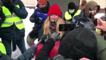 - Rusya'da Navalny destekçileri Sevgililer Günü’nde sokaklara döküldü