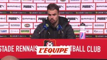 Da Silva : «On se sent faibles» - Foot - L1 - Rennes