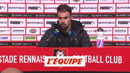 Da Silva : «On se sent faibles» - Foot - L1 - Rennes