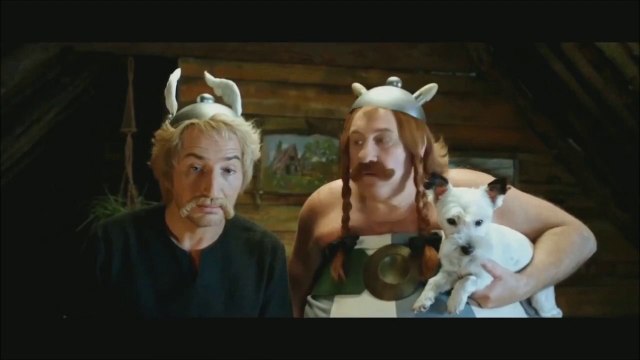 #ASTERIX & #OBELIX al servicio de su #MAJESTAD