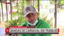 Las bandas y típicas 'agonizan' en un Carnaval con restricciones