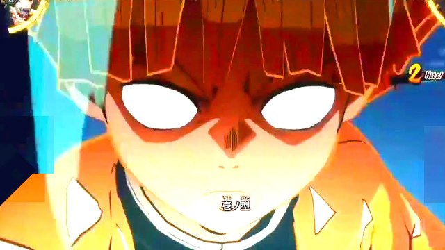 DEMON SLAYER : FIRST GAMEPLAY PS4 / PS5