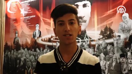 Suriyeli Türkmen gençlerden İstiklal Marşı klibi