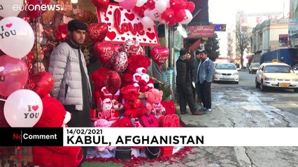 Ο Άγιος Βαλεντίνος στο Αφγανιστάν