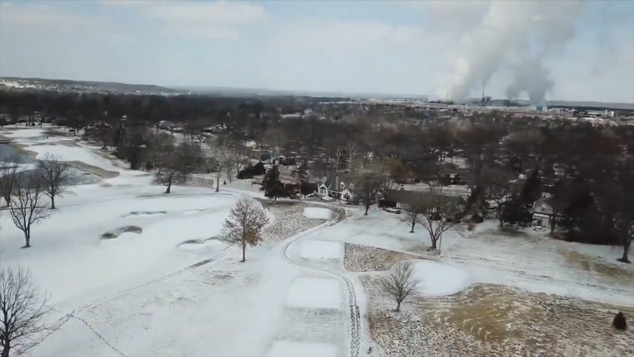 Does snow make the par go up?