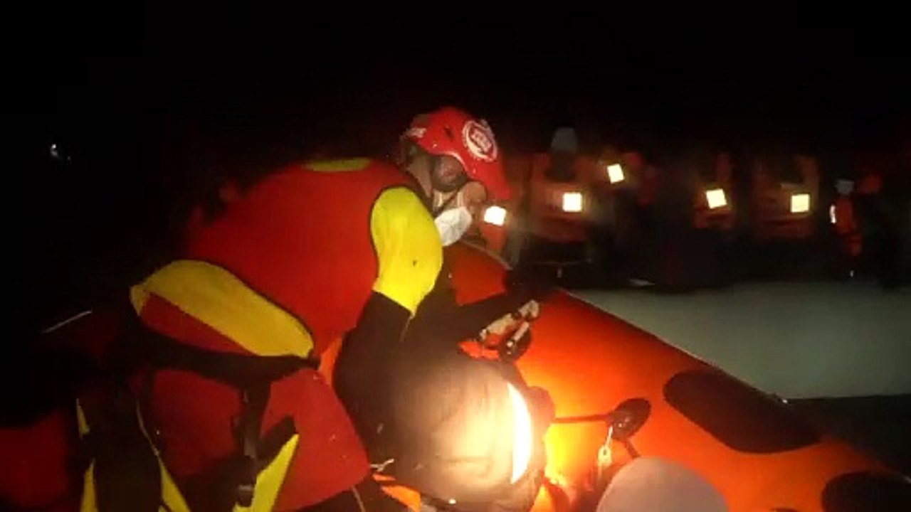 Sicher Hafen für 146 Menschen an Bord der 'Open Arms'