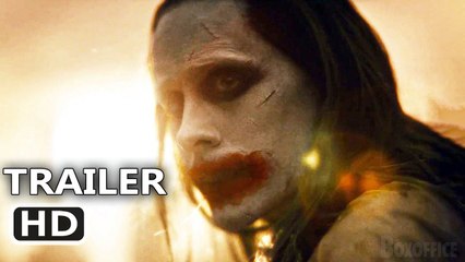 JUSTICE LEAGUE Snyder Cut Trailer # 2