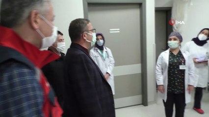 Yozgat’ta Vali, Emniyet Müdürü ve Jandarma Komutanı Covid-19 aşısı oldu