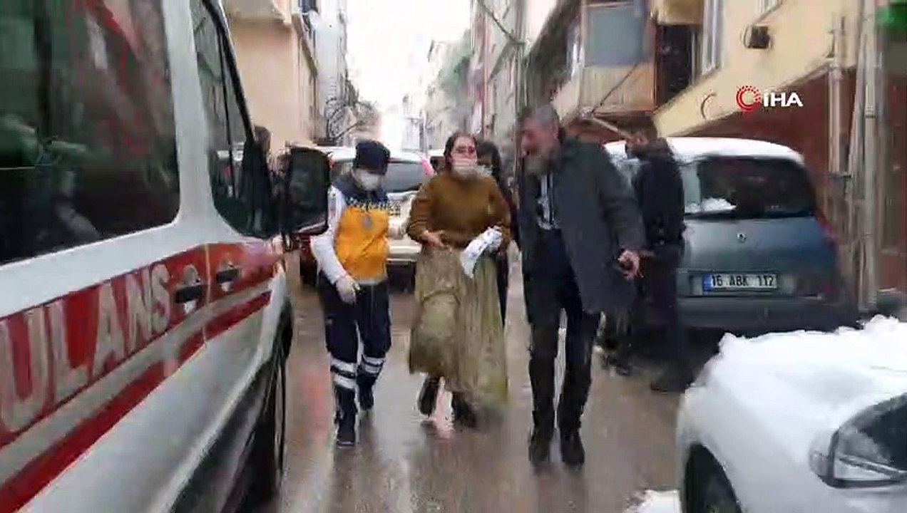 14 Şubat Sevgililer Günü’nde karı-koca arasında...