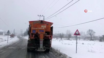 Silivri’de yolların kapanmaması için çalışmalar sürüyor