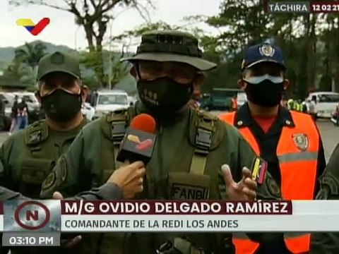 Más de 11500 efectivos garantizan las medidas de bioseguridad en región andina durante Carnavales