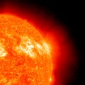 Sun Spurts out plasma