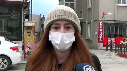 Ağlayarak video çekip sosyal medyadan paylaşan o genç kız konuştu: “Öleceğimi düşünüp aklıma ilk gelen şeyi yaptım”