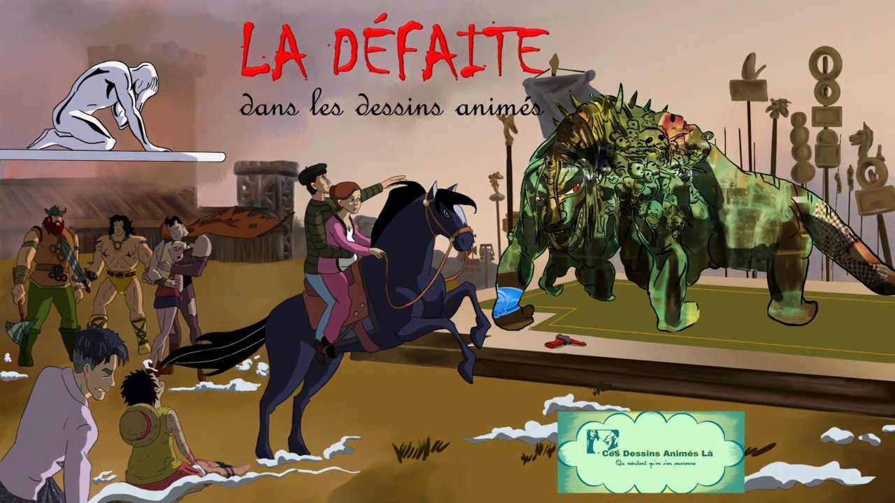 #99 - La Défaite dans les dessins animés - Ces dessins animés-là qui méritent qu'on s'en souvienne