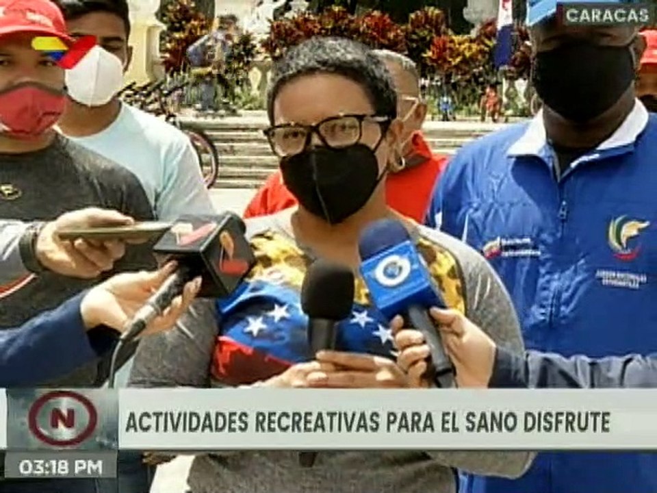 Actividades que ofrece la Alcaldía de Caracas para el disfrute de estos Carnavales Bioseguros