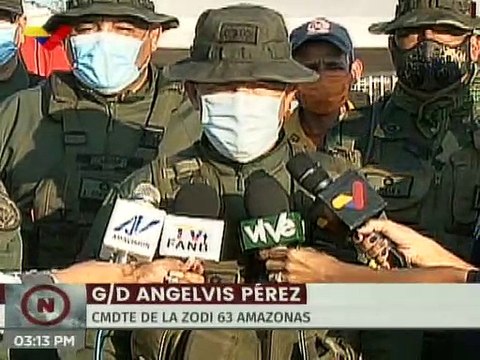 FANB y organismos de seguridad ciudadana se despliegan durante Carnavales Bioseguros en Amazonas