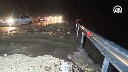 Antalya'da kuvvetli yağış sel ve su baskınlarına neden oldu