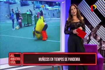 Llegan los llamados “Muñecos virales” en tiempos de pandemia
