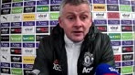 24e j. - Solskjaer : "Martial travaille dur pour retrouver son meilleur niveau"