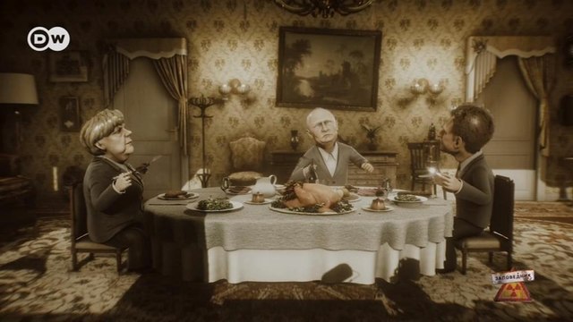 Путин душит оппозицию. Новости из телевизора. Одаренные кремлевские дети – Заповедник , выпуск 157, 14.02.21