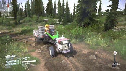 Back walking tractor | Locally made tractor truck