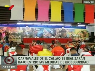 Carnavales en Centro Cultural El Callao se realizan bajo estrictas medidas de bioseguridad