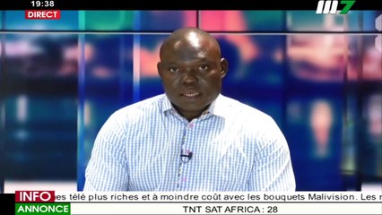 JT BAMBARA 19H30 DU 14 FÉVRIER 2021
