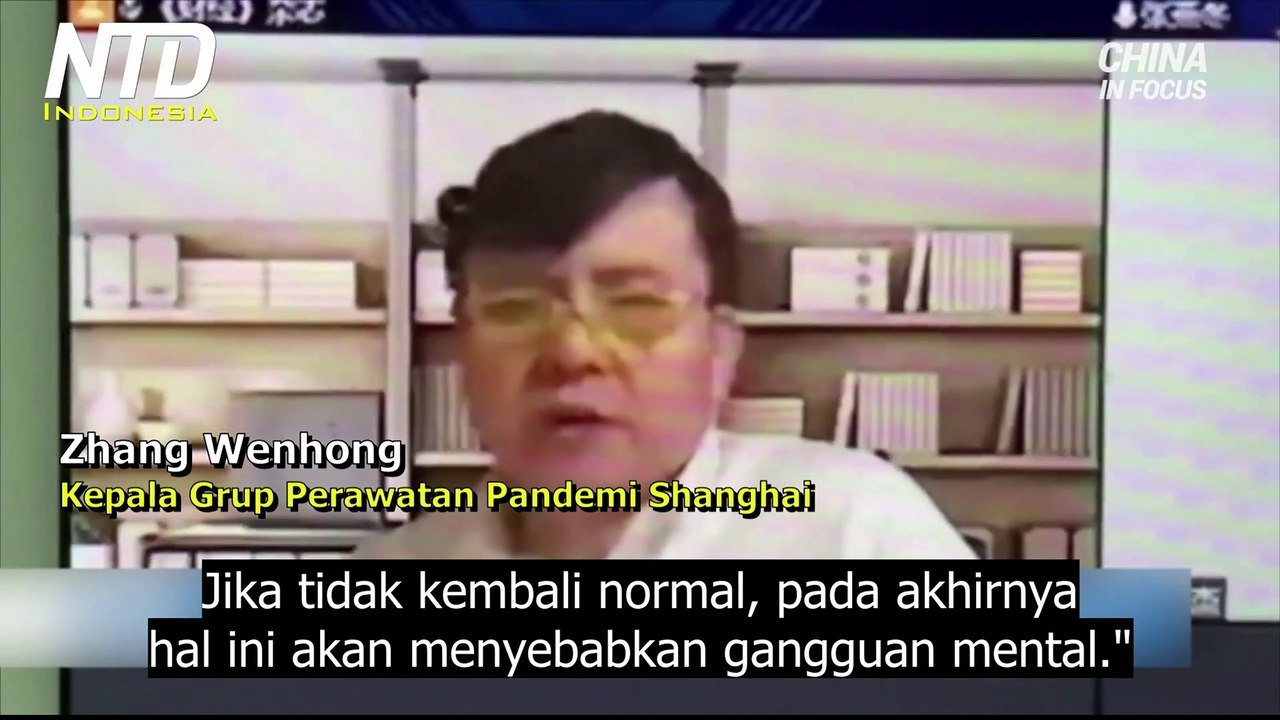 Lockdown Terlalu Lama Bisa Menyebabkan Gangguan Jiwa Ahli Tiongkok