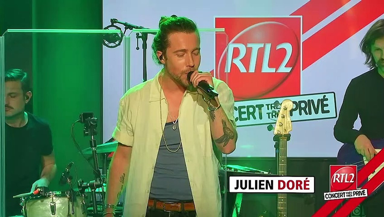 Julien Doré : "Chou Wasabi" (Concert Très Très Privé RTL2)