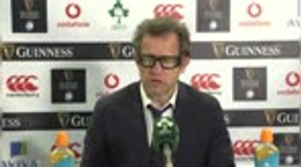 XV de France - Galthié : "L'équipe va continuer à progresser"