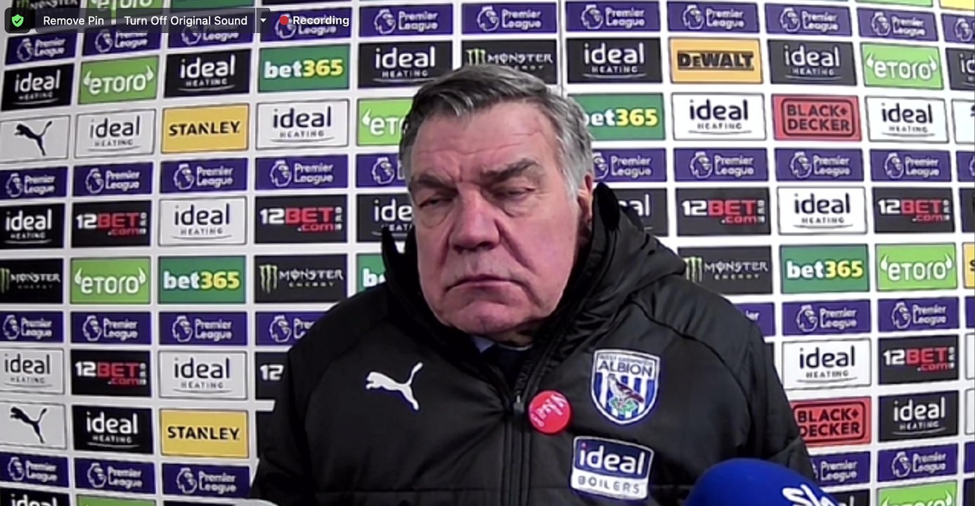 We could have beaten United - Big Sam