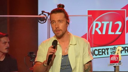 Julien Doré : "Le lac" (Concert Très Très Privé RTL2)
