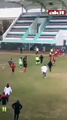 Türk futbolunda bu da oldu!