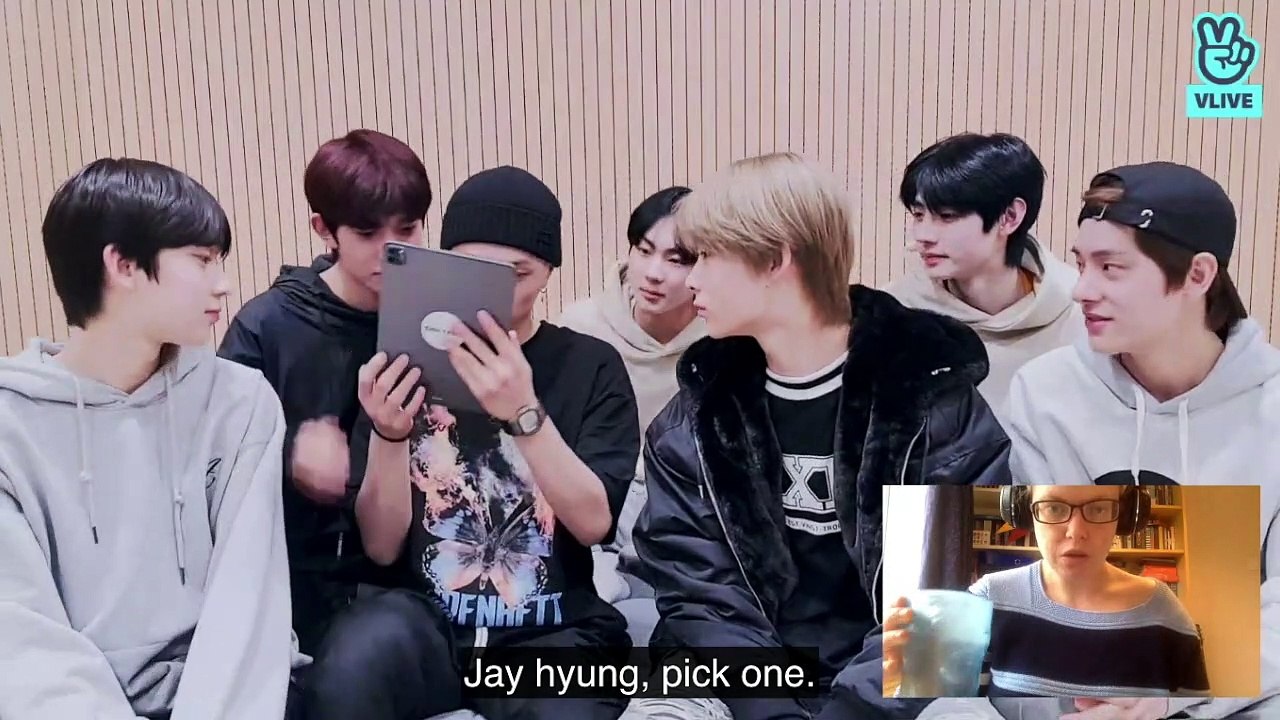 REACTION | ENHYPEN'S THIRTEENTH VLIVE LIVESTREAM PART 2