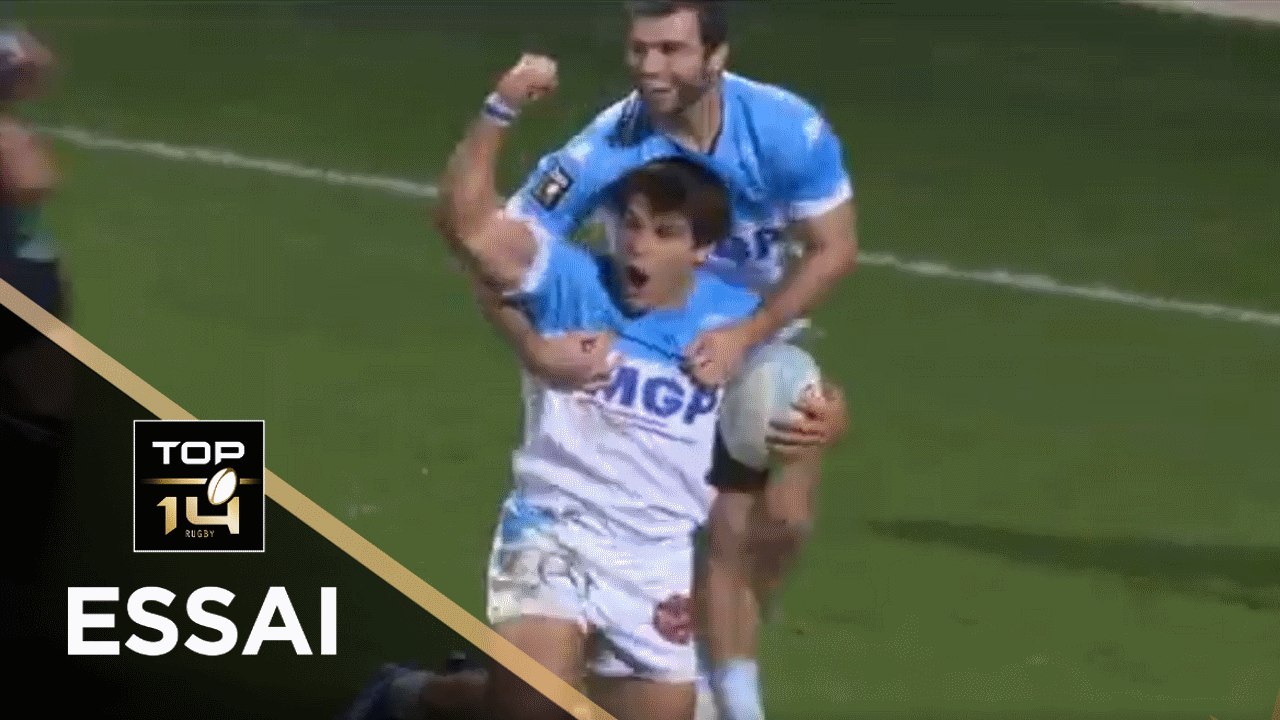 TOP 14 - Essai de Peyo MUSCARDITZ (AB) - Bayonne - Brive - J16 - Saison 2020/2021