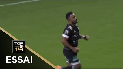 TOP 14 - Essai de Setariki TUICUVU (CAB) - Bayonne - Brive - J16 - Saison 2020/2021