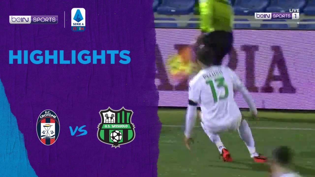 Crotone v Sassuolo
