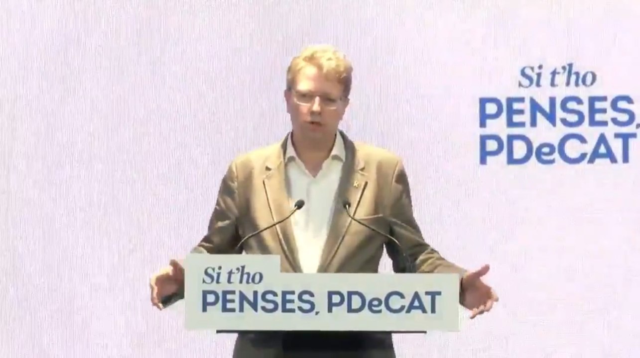 El PDeCAT asegura que sus datos "son más optimistas" que los de las encuestas