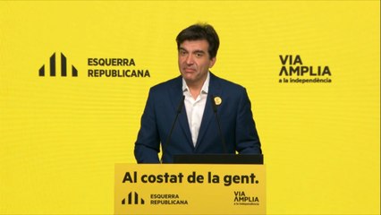 ERC lamenta una fecha "impuesta" por el TSJC y augura victoria independentista