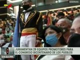 Juramentados 29 equipos promotores para el Congreso Bicentenario de los Pueblos en Barinas