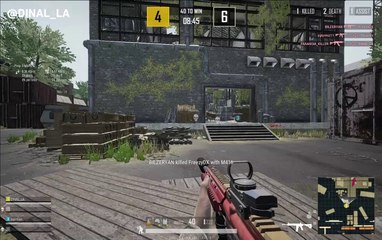 PUBG MODE 4V4 is AWESOME! - TDM