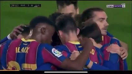 FC BARCELONA 5- 1 DEPORTIVO ALAVES - LALIGA - 13.2.2021