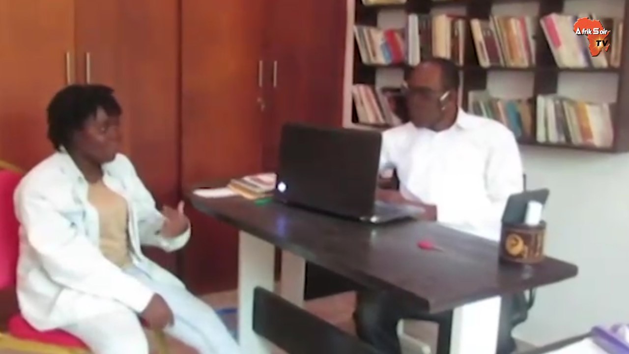 Quand Hélène Beket fait un slam pour André Silver Konan