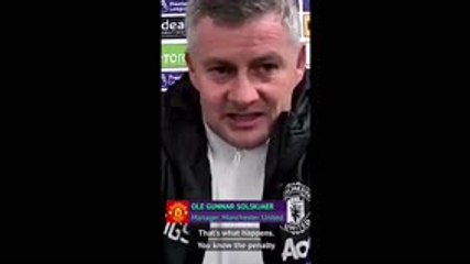 Download Video: VAR 'must have been asleep' - Solskjaer rants