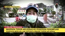 Terjadi Teror Siram Air Keras ke Pesepeda Perempuan di Sleman Yogyakarta