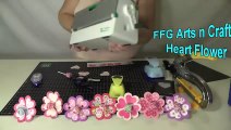 FFG Arts n Crafts Heart Flower