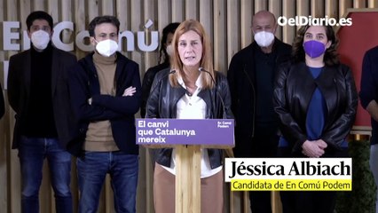 En Comú Podem pide formar un Govern de izquierdas
